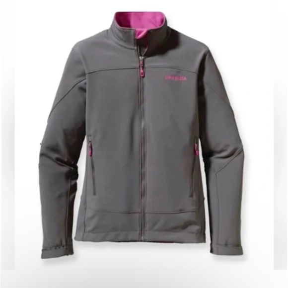 Patagonia Women's Adze Soft Shell Polartec Fleece Lined Jacket - Picture 1 of 5